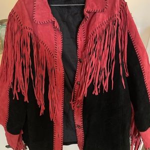 Bob Mackie Art Western Jacket Large